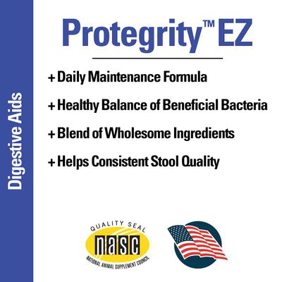 Show full view: VetClassics Protegrity EZ Probiotic & Enzyme Powder Dog & Cat Supplement, 4-oz bottle slide 7 of 10