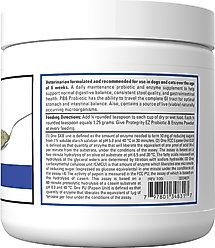 VetClassics Protegrity EZ Probiotic & Enzyme Powder Dog & Cat Supplement, 8-oz bottle slide 2 of 8