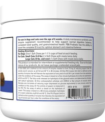 VetClassics Protegrity EZ Probiotic & Enzyme Soft Chews Dog & Cat Supplement, 120 count slide 2 of 8