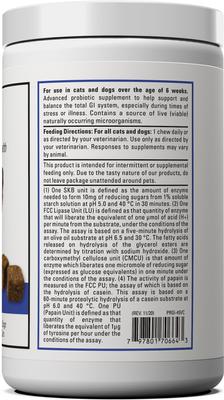 Show full view: VetClassics Protegrity GI Probiotics Soft Chews Dog & Cat Supplement, 45 count slide 4 of 9