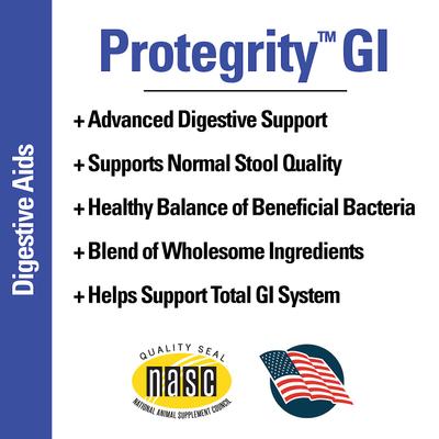Show full view: VetClassics Protegrity GI Probiotics Soft Chews Dog & Cat Supplement, 45 count slide 7 of 9
