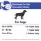 Show in main carousel: VetClassics Stop Stool Eating Deterrent Chewable Tablets Dog Supplement, 60 count slide 8 of 9