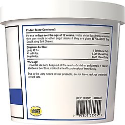 VetClassics Stop Stool Eating Soft Chews Dog Supplement, 90 count slide 2 of 8