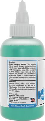 Show full view: VetClassics Tea Tree Oil Dog & Cat Ear Wash, 4-fl oz bottle slide 3 of 8