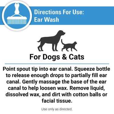 Show full view: VetClassics Tea Tree Oil Dog & Cat Ear Wash, 4-fl oz bottle slide 8 of 8