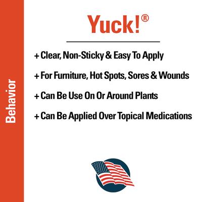 Show full view: VetClassics YUCK! No Chew Dog & Cat Spray, 8-fl oz bottle slide 6 of 8