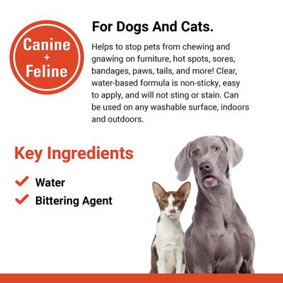 Show full view: VetClassics YUCK! No Chew Dog & Cat Spray, 8-fl oz bottle slide 7 of 8