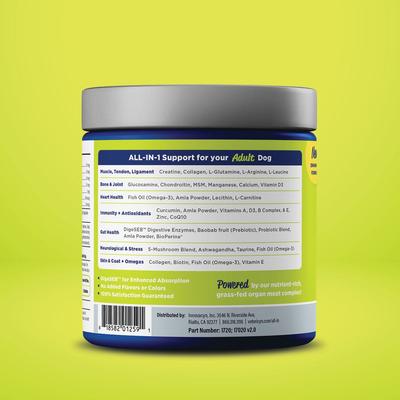 Show full view: Vetericyn ALL-IN 1 Multifunctional Supplements for Dogs, 90 count slide 4 of 12