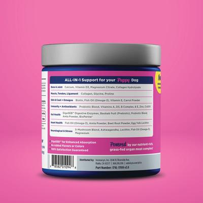 Show full view: Vetericyn ALL-IN 1 Multifunctional Supplements for Puppy Dogs, 90 count slide 4 of 12