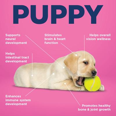 Show full view: Vetericyn ALL-IN 1 Multifunctional Supplements for Puppy Dogs, 90 count slide 6 of 12