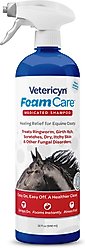 Vetericyn FoamCare Equine Medicated Shampoo, 32-fl oz bottle slide 1 of 2