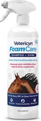 Vetericyn FoamCare Equine Shampoo, 32-fl oz bottle