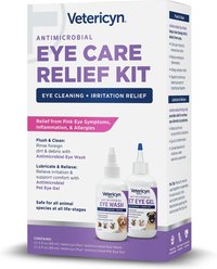Vetericyn Hydrating Dog Eye Care Kit, 2 count slide 1 of 2