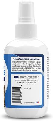 Show full view: Vetericyn Plus Antimicrobial Cat Wound Care Spray, 3-fl oz bottle slide 6 of 8