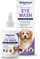 Vetericyn Plus Antimicrobial Eye Wash for Dogs, Cats, Horses & Small Pets, 3-fl oz bottle