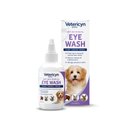 Vetericyn Plus Antimicrobial Eye Wash for Dogs, Cats, Horses & Small Pets, 3-fl oz bottle