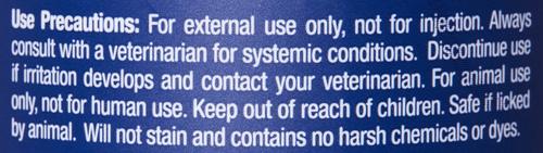 Show full view: Vetericyn Plus Antimicrobial Hot Spot Spray for Dogs, Cats & Small Pets, 8-fl oz bottle slide 10 of 12