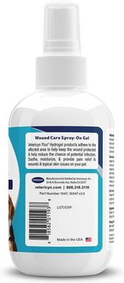 Show full view: Vetericyn Plus Antimicrobial Hydrogel Healing Aid Spray for Dogs, Cats, Horses, Birds, & Small Pets, 3-fl oz bottle slide 7 of 9