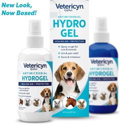 Vetericyn Plus Antimicrobial Hydrogel Healing Aid Spray for Dogs, Cats, Horses, Birds, & Small Pets, 8-fl oz bottle slide 2 of 4