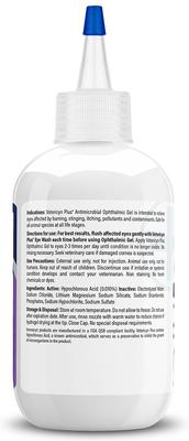 Show full view: Vetericyn Plus Antimicrobial Ophthalmic Pet Gel, 3-fl oz bottle slide 6 of 9