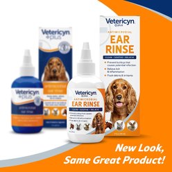 Vetericyn Plus Antimicrobial Pet Ear Rinse, 3-fl oz bottle slide 2 of 9