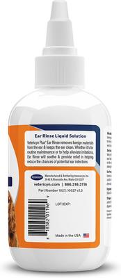 Show full view: Vetericyn Plus Antimicrobial Pet Ear Rinse, 3-fl oz bottle slide 6 of 11