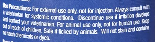 Show full view: Vetericyn Plus Antimicrobial Pet Ear Rinse, 3-fl oz bottle slide 9 of 11