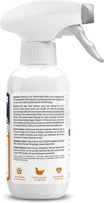 Show full view: Vetericyn Plus Antimicrobial Poultry Care Spray, 8-fl oz bottle slide 2 of 4