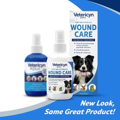 Vetericyn Plus Antimicrobial Wound Care Spray for Dogs, Cats, Horses, Birds & Small Pets, 3-fl oz bottle slide 2 of 6
