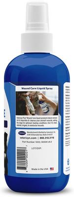 Show full view: Vetericyn Plus Antimicrobial Wound Care Spray for Dogs, Cats, Horses, Birds & Small Pets, 8-fl oz bottle slide 5 of 7