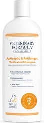 Veterinary Formula Clinical Care Antiseptic & Antifungal Medicated Shampoo, 16-oz bottle