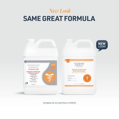 Show full view: Veterinary Formula Clinical Care Antiseptic & Antifungal Medicated Shampoo, 1-gal bottle slide 3 of 10