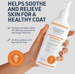 Veterinary Formula Clinical Care Antiseptic & Antifungal Medicated Spray, 8-fl oz spray slide 2 of 8