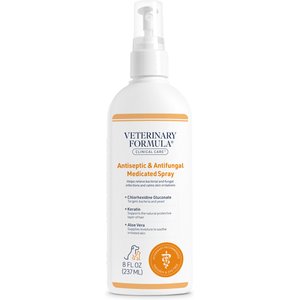 Veterinary Formula Clinical Care Antiseptic & Antifungal Medicated Spray, 8-fl oz spray