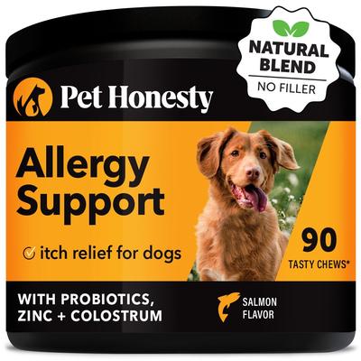 Show full view: Veterinary Formula Clinical Care Antiseptic & Antifungal Shampoo, 16-oz bottle & PetHonesty Allergy Support Soft Chews Dog Supplement slide 2 of 9