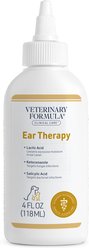 Veterinary Formula Clinical Care Ear Therapy Dog & Cat Ear Cleaner, 4-fl oz bottle