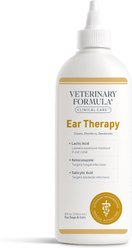 Veterinary Formula Clinical Care Ear Therapy Dog & Cat Ear Cleaner, 8-fl oz bottle