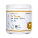 Veterinary Formula Clinical Care Ear Therapy Dog & Cat Ear Wipes, 100 count