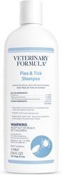Veterinary Formula Clinical Care Flea & Tick Medicated Shampoo, 16-fl oz bottle