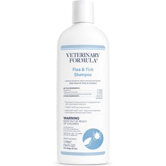 Veterinary Formula Clinical Care Flea & Tick Medicated Shampoo, 16-fl oz bottle