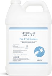 Veterinary Formula Clinical Care Flea & Tick Medicated Shampoo, 1-gal bottle