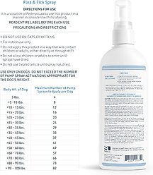 Veterinary Formula Clinical Care Flea & Tick Medicated Spray, 8-fl oz bottle slide 2 of 7