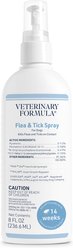 Veterinary Formula Clinical Care Flea & Tick Medicated Spray, 8-fl oz bottle
