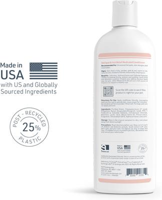 Show full view: Veterinary Formula Clinical Care Hot Spot & Itch Relief Medicated Conditioner, 16-fl oz bottle slide 9 of 12