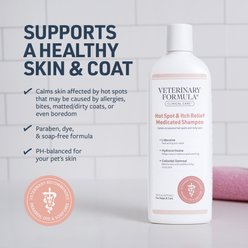 Veterinary Formula Clinical Care Hot Spot & Itch Relief Medicated Shampoo, 16-fl oz bottle slide 2 of 6
