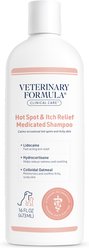 Veterinary Formula Clinical Care Hot Spot & Itch Relief Medicated Shampoo, 16-fl oz bottle