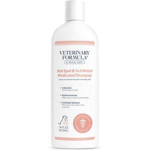 Veterinary Formula Clinical Care Hot Spot & Itch Relief Medicated Shampoo, 16-fl oz bottle