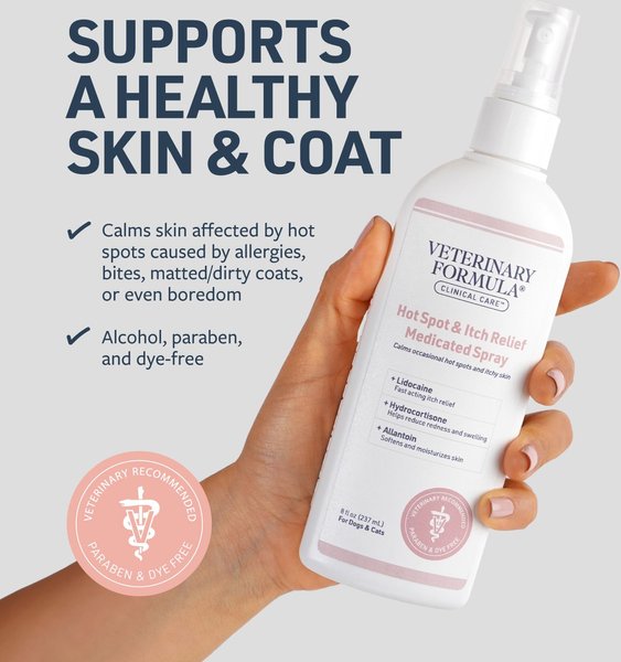 Veterinary Formula Clinical Care Hot Spot & Itch Relief Shampoo