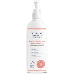 Veterinary Formula Clinical Care Hot Spot & Itch Relief Medicated Spray, 8-fl oz spray