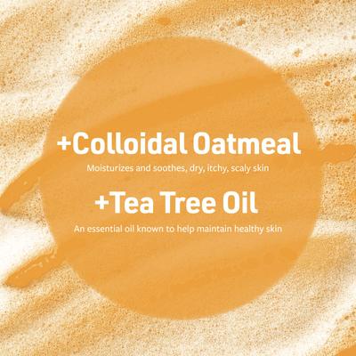 Show full view: Veterinary Formula Clinical Care Oatmeal & Tea Tree Oil Infuser Shampoo, 16-fl oz bottle slide 4 of 10